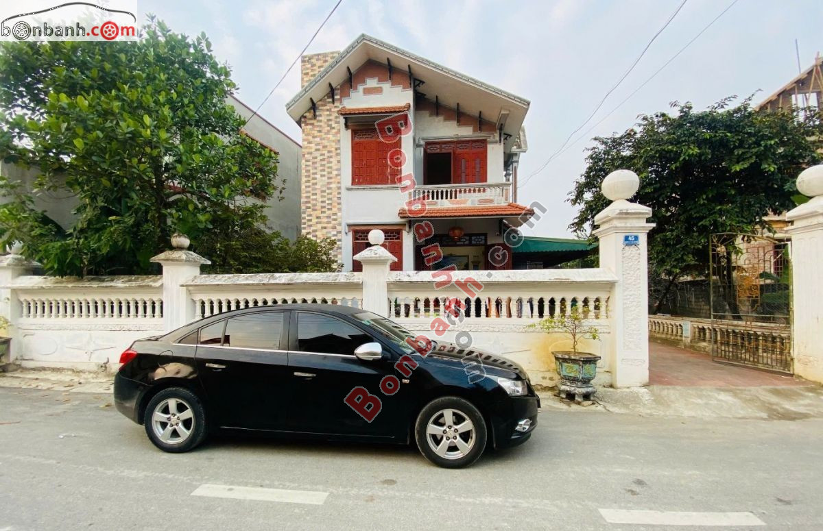 Bán ô tô Chevrolet Cruze LS 1.6 MT - 2011 - xe cũ