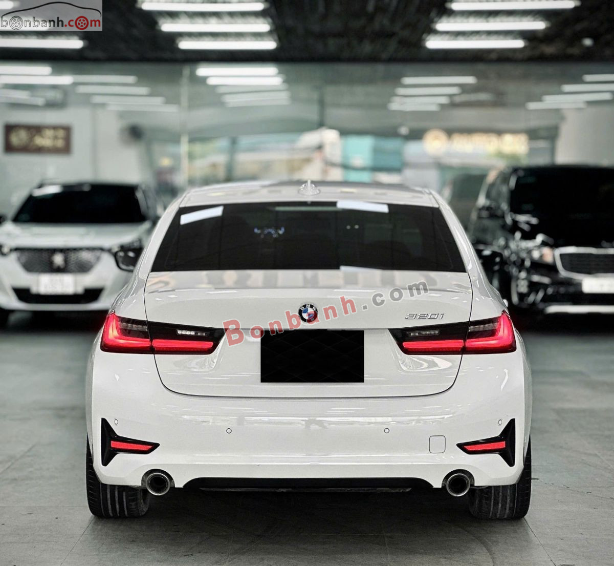 Bán ô tô BMW 3 Series 320i Sport Line - 2021 - xe cũ