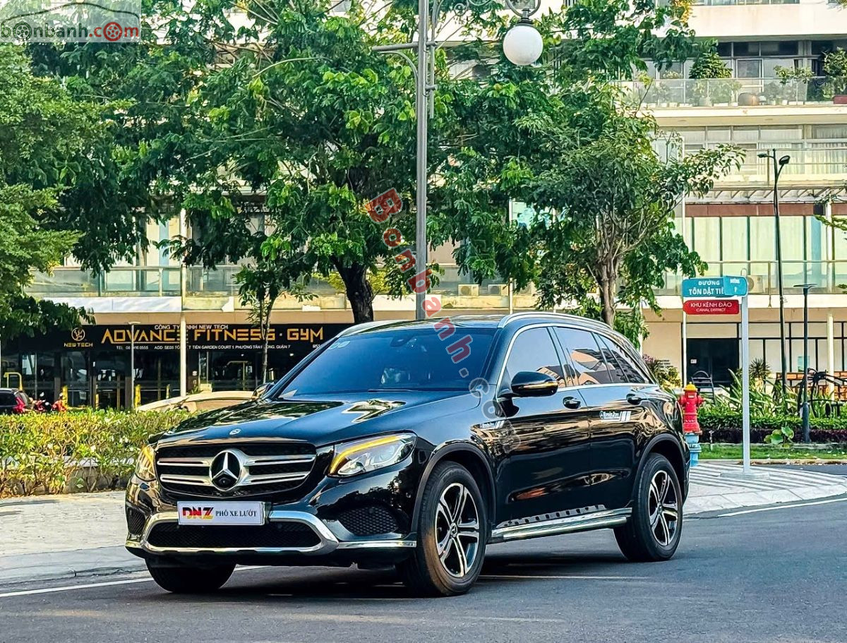 Bán ô tô Mercedes Benz GLC 200 - 2019 - xe cũ