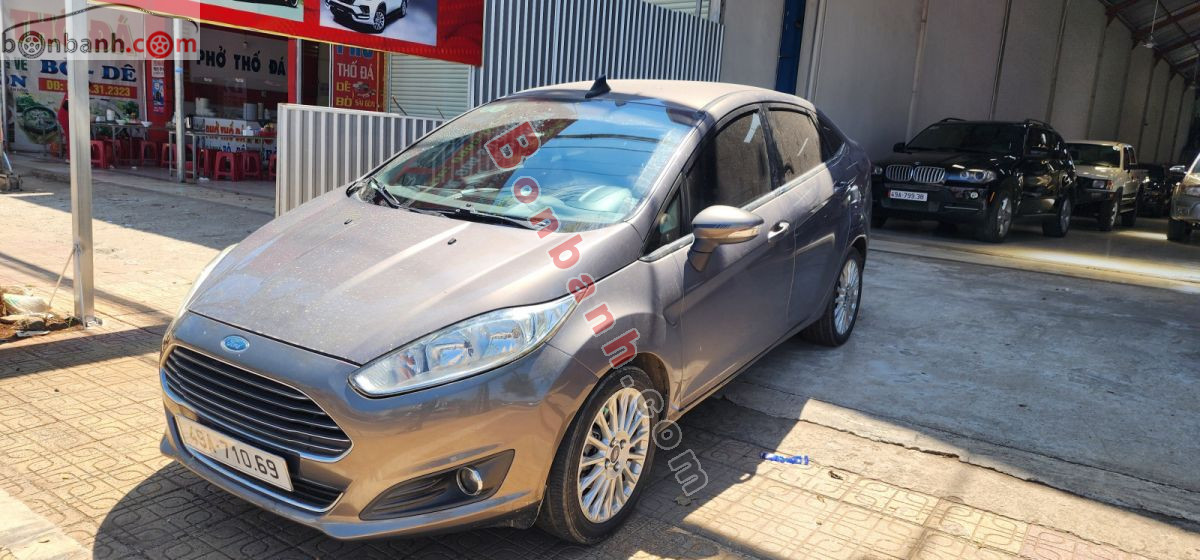 Bán ô tô Ford Fiesta Titanium 1.5 AT - 2014 - xe cũ