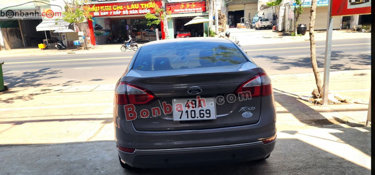 Bán ô tô Ford Fiesta Titanium 1.5 AT - 2014 - xe cũ