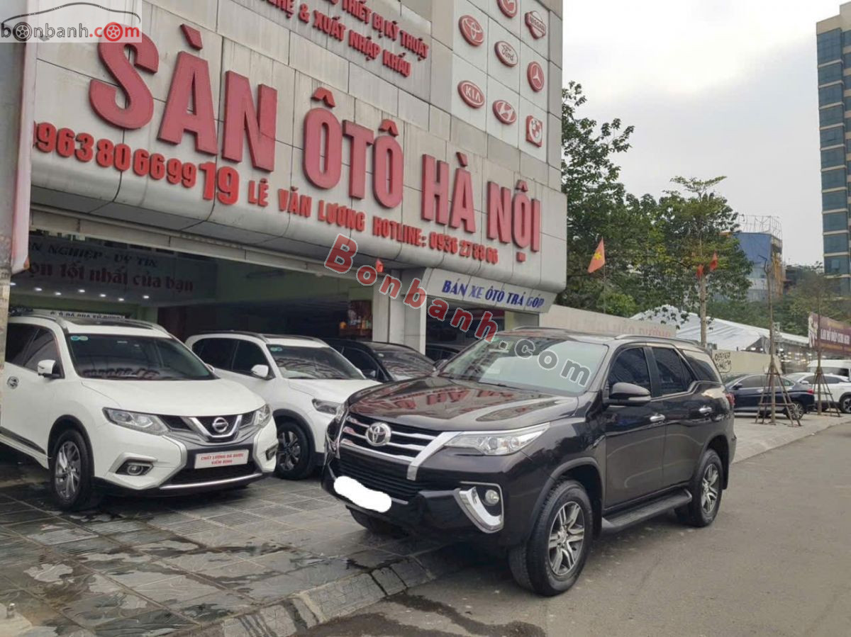 Bán ô tô Toyota Fortuner 2.7V 4x2 AT - 2017 - xe cũ
