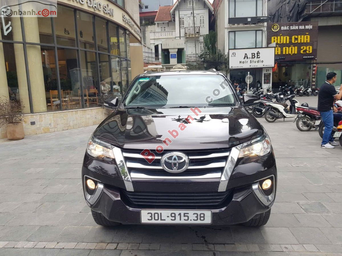 Bán ô tô Toyota Fortuner 2.7V 4x2 AT - 2017 - xe cũ