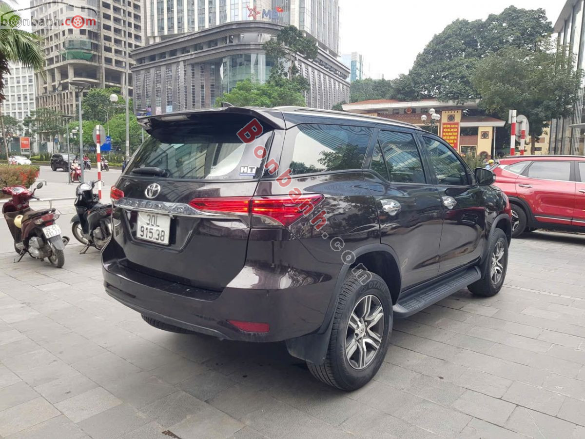Bán ô tô Toyota Fortuner 2.7V 4x2 AT - 2017 - xe cũ