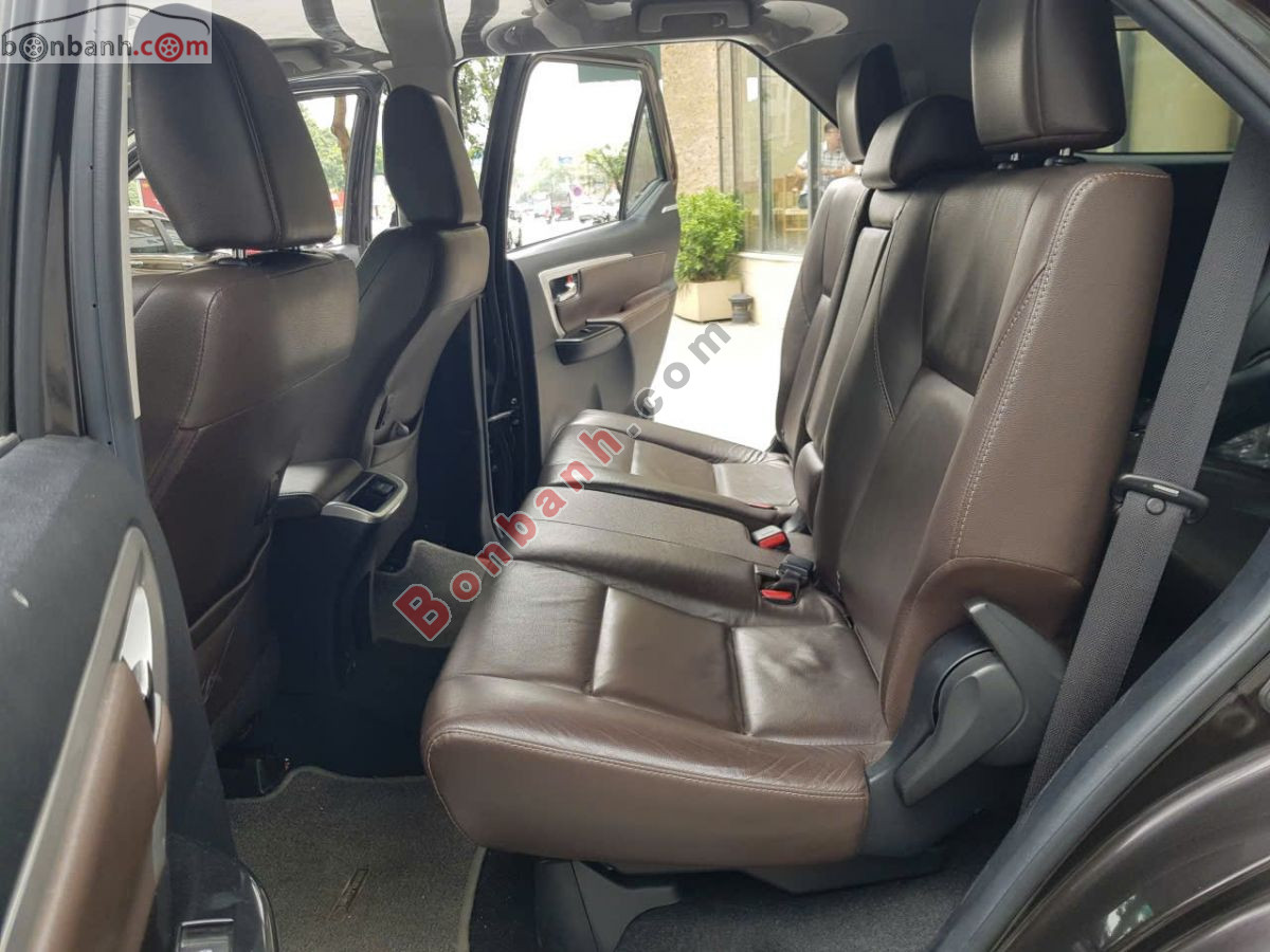 Bán ô tô Toyota Fortuner 2.7V 4x2 AT - 2017 - xe cũ