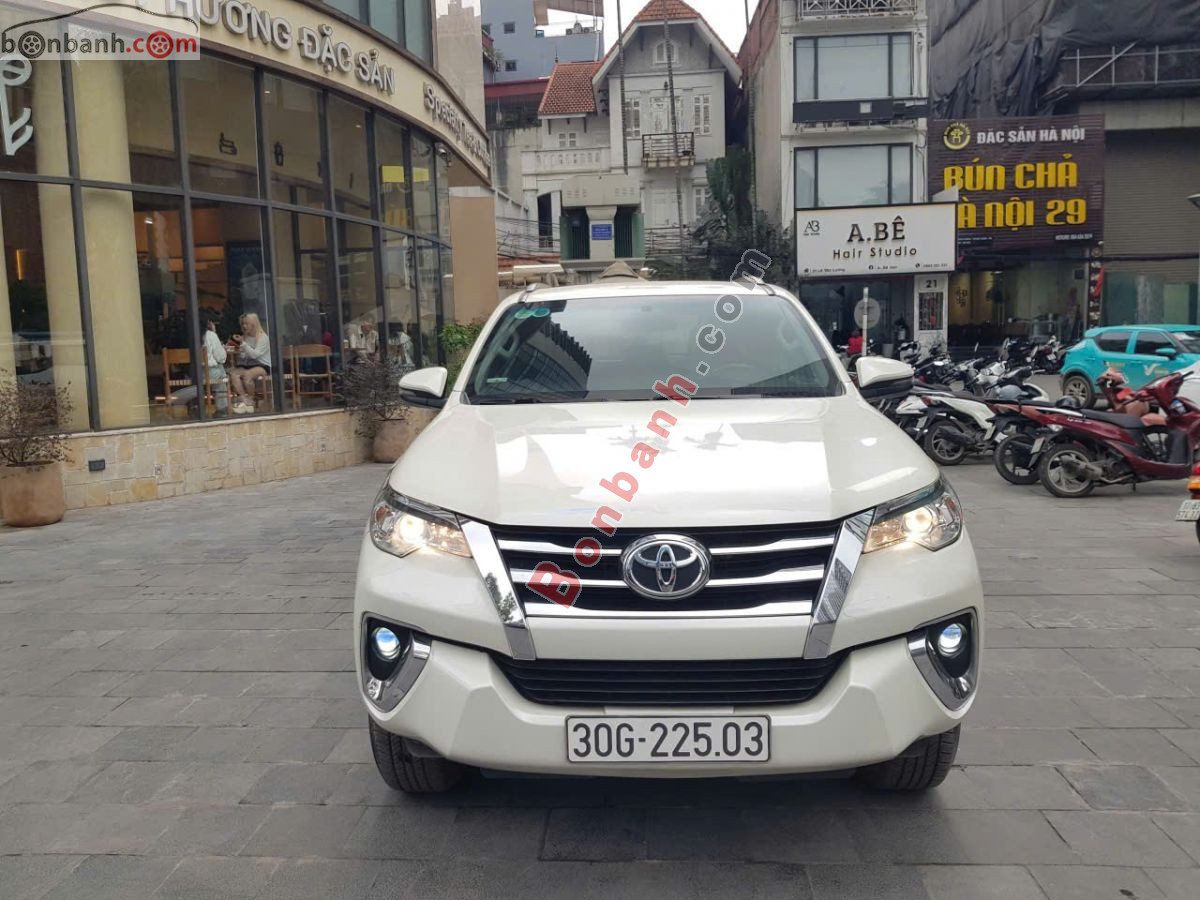 Bán ô tô Toyota Fortuner 2.4G 4x2 AT - 2018 - xe cũ