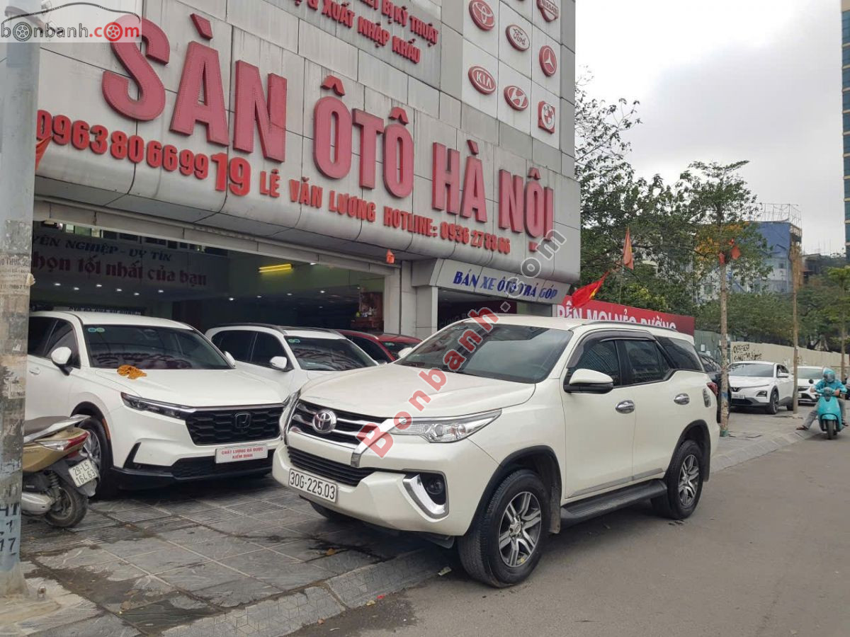 Bán ô tô Toyota Fortuner 2.4G 4x2 AT - 2018 - xe cũ