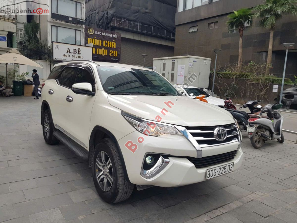 Bán ô tô Toyota Fortuner 2.4G 4x2 AT - 2018 - xe cũ