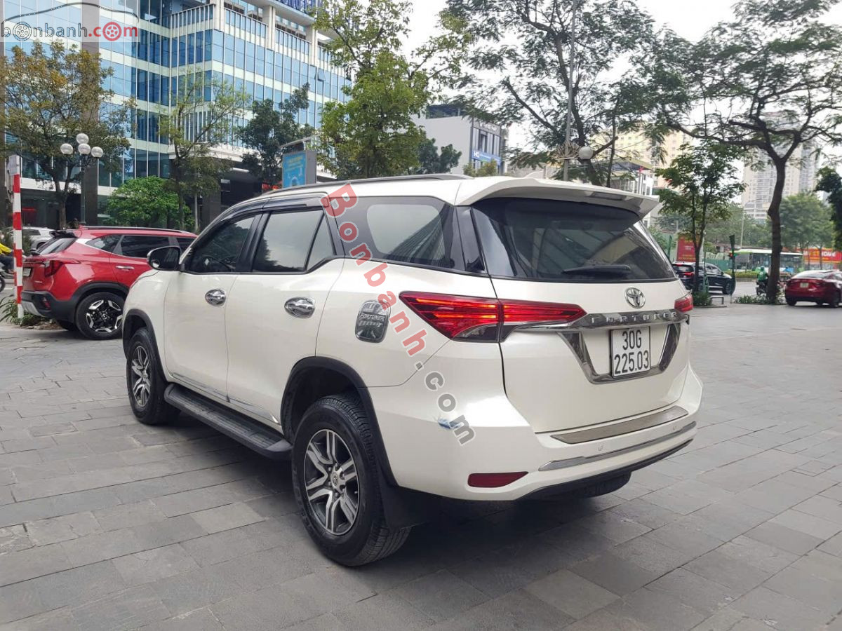 Bán ô tô Toyota Fortuner 2.4G 4x2 AT - 2018 - xe cũ