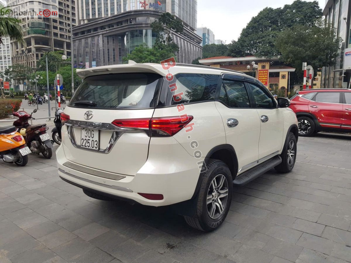 Bán ô tô Toyota Fortuner 2.4G 4x2 AT - 2018 - xe cũ
