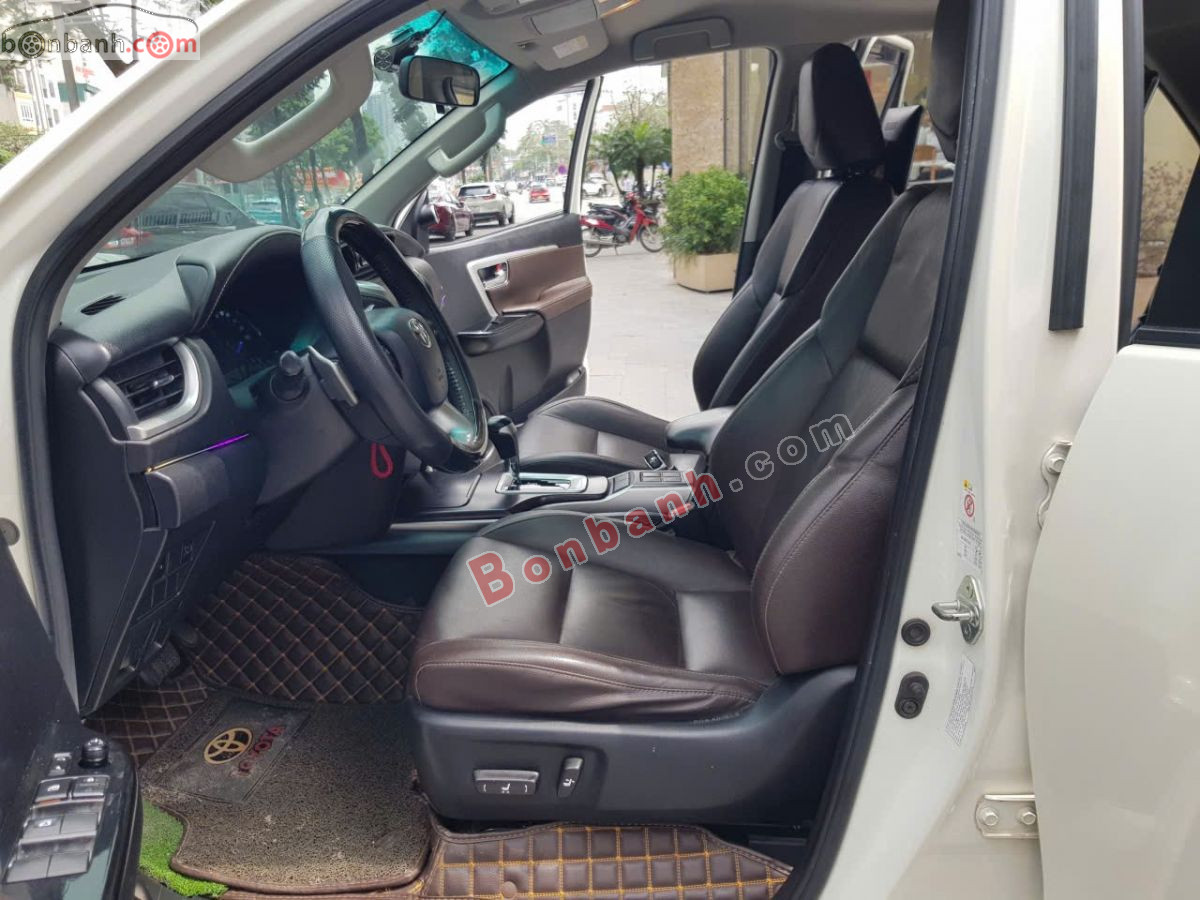 Bán ô tô Toyota Fortuner 2.4G 4x2 AT - 2018 - xe cũ