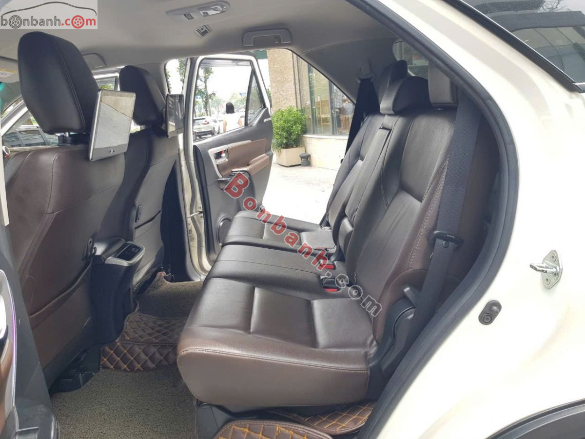 Bán ô tô Toyota Fortuner 2.4G 4x2 AT - 2018 - xe cũ