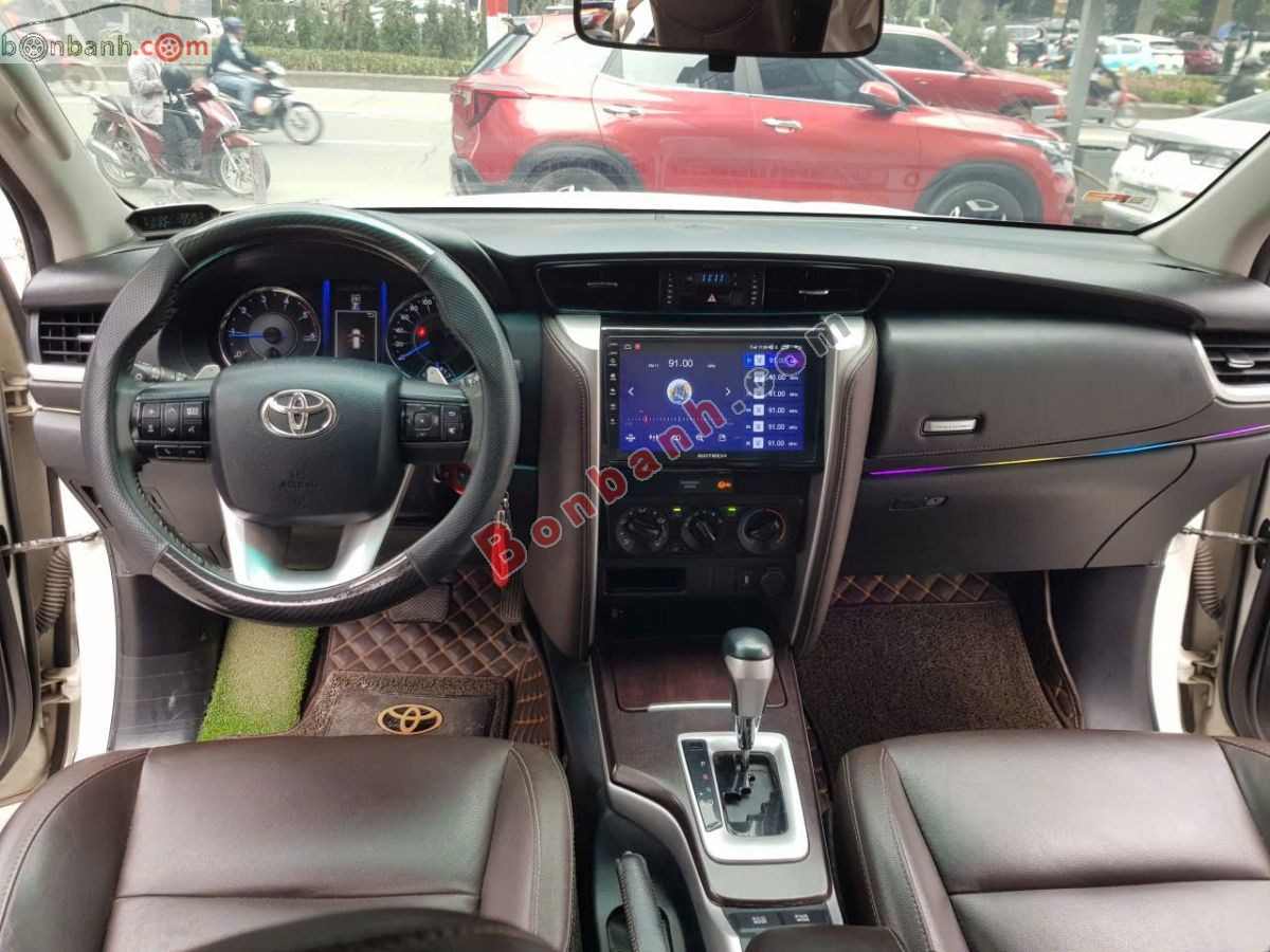 Bán ô tô Toyota Fortuner 2.4G 4x2 AT - 2018 - xe cũ