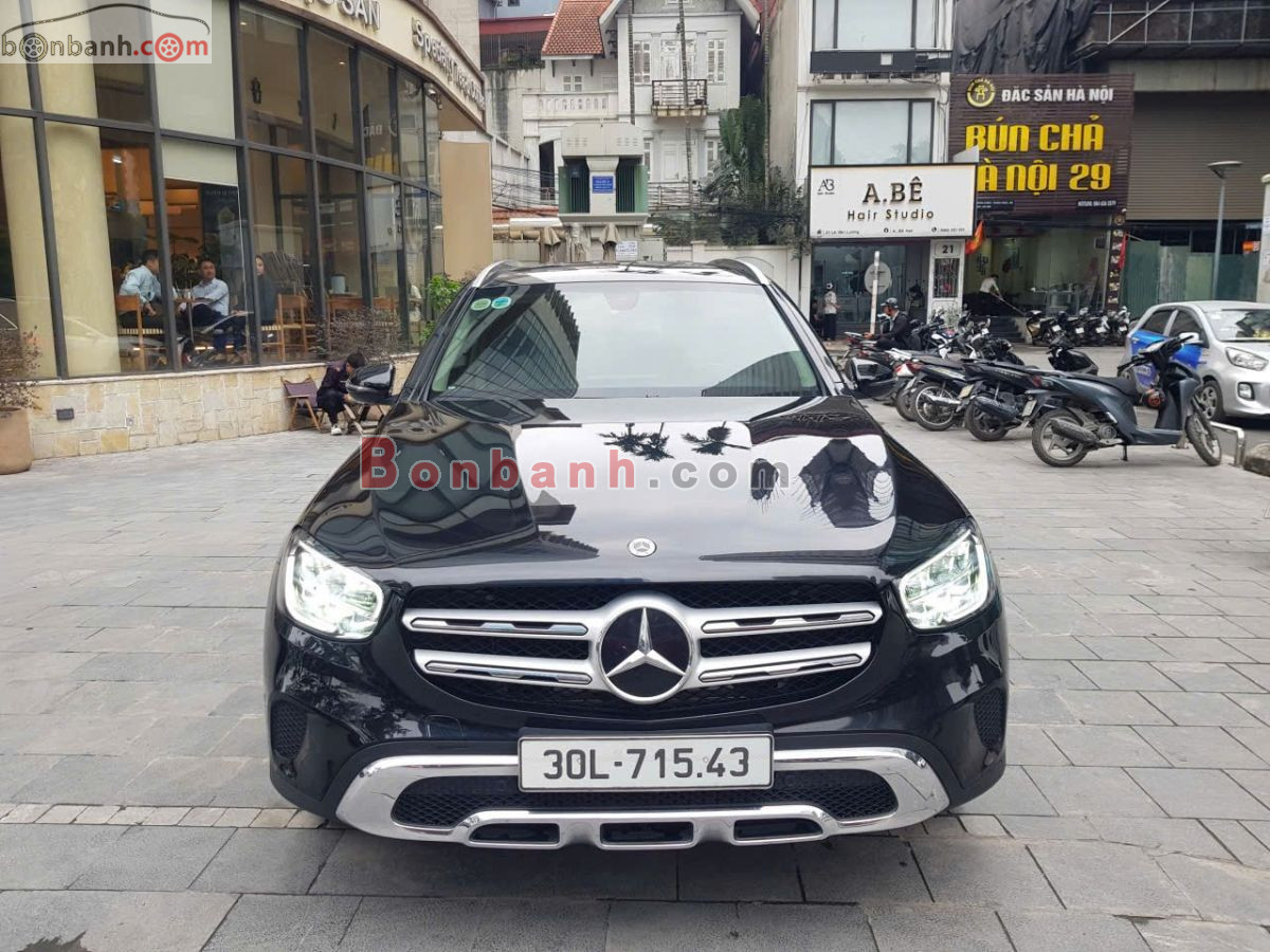 Bán ô tô Mercedes Benz GLC 200 - 2021 - xe cũ
