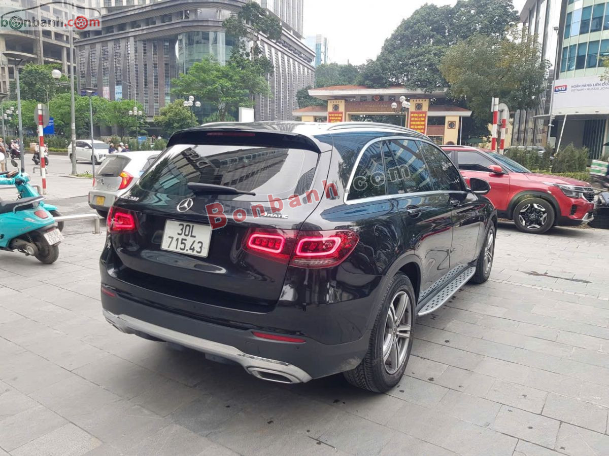Bán ô tô Mercedes Benz GLC 200 - 2021 - xe cũ
