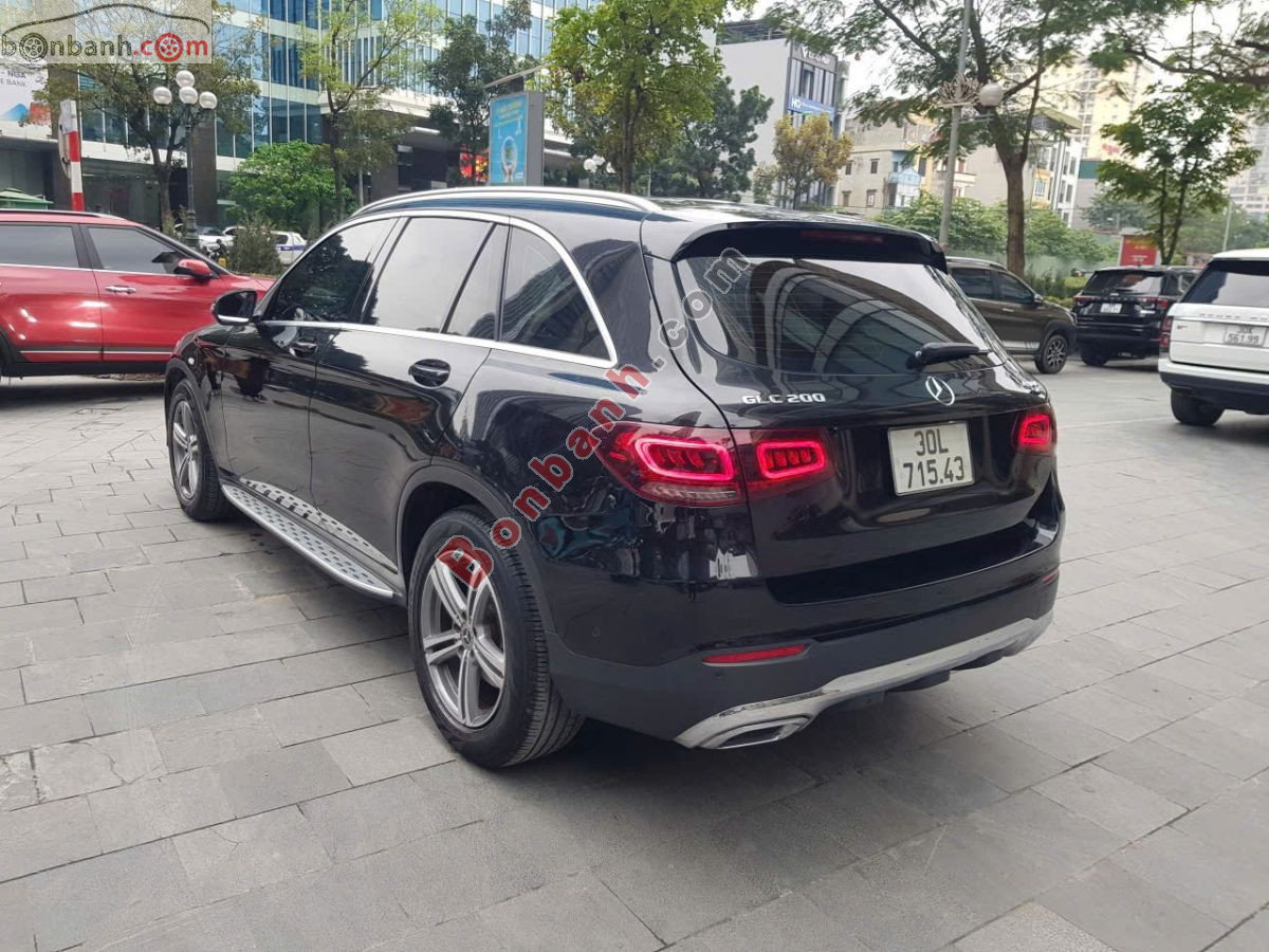 Bán ô tô Mercedes Benz GLC 200 - 2021 - xe cũ