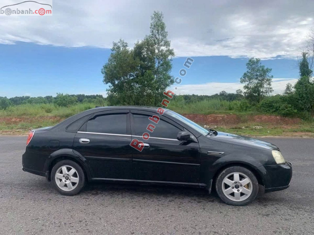Bán ô tô Daewoo Lacetti Max 1.8 MT - 2007 - xe cũ