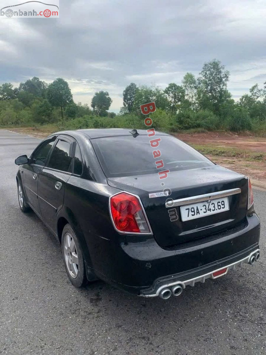 Bán ô tô Daewoo Lacetti Max 1.8 MT - 2007 - xe cũ