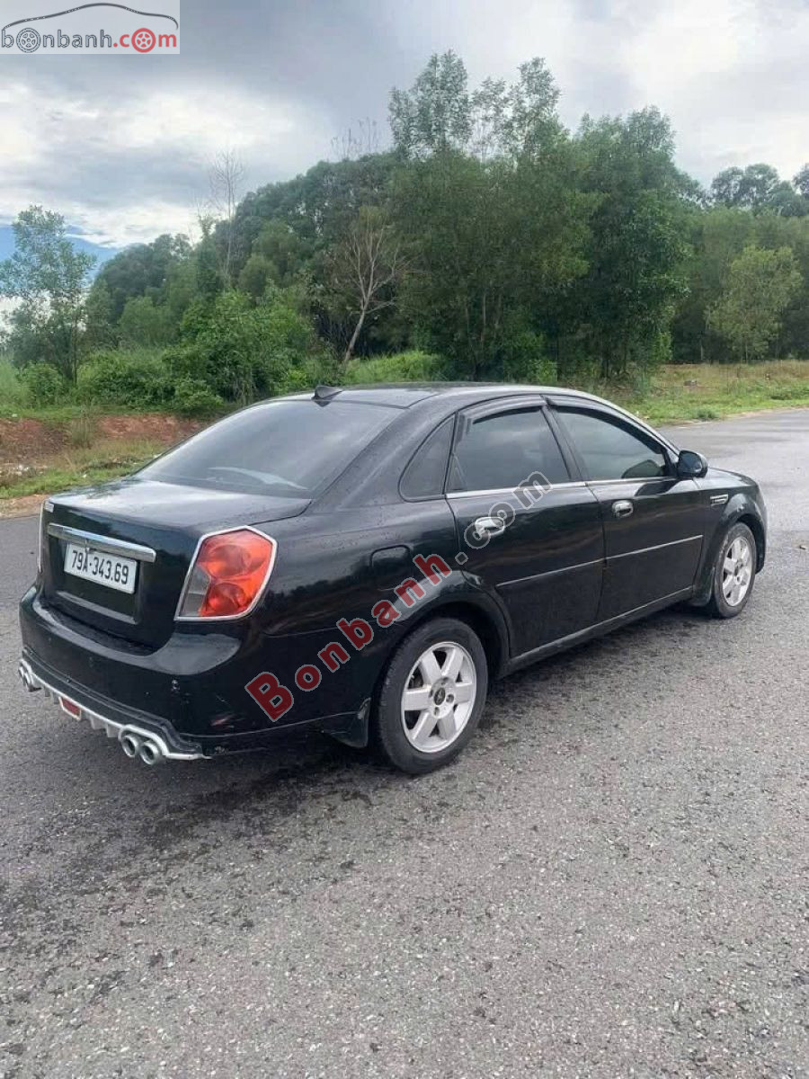 Bán ô tô Daewoo Lacetti Max 1.8 MT - 2007 - xe cũ