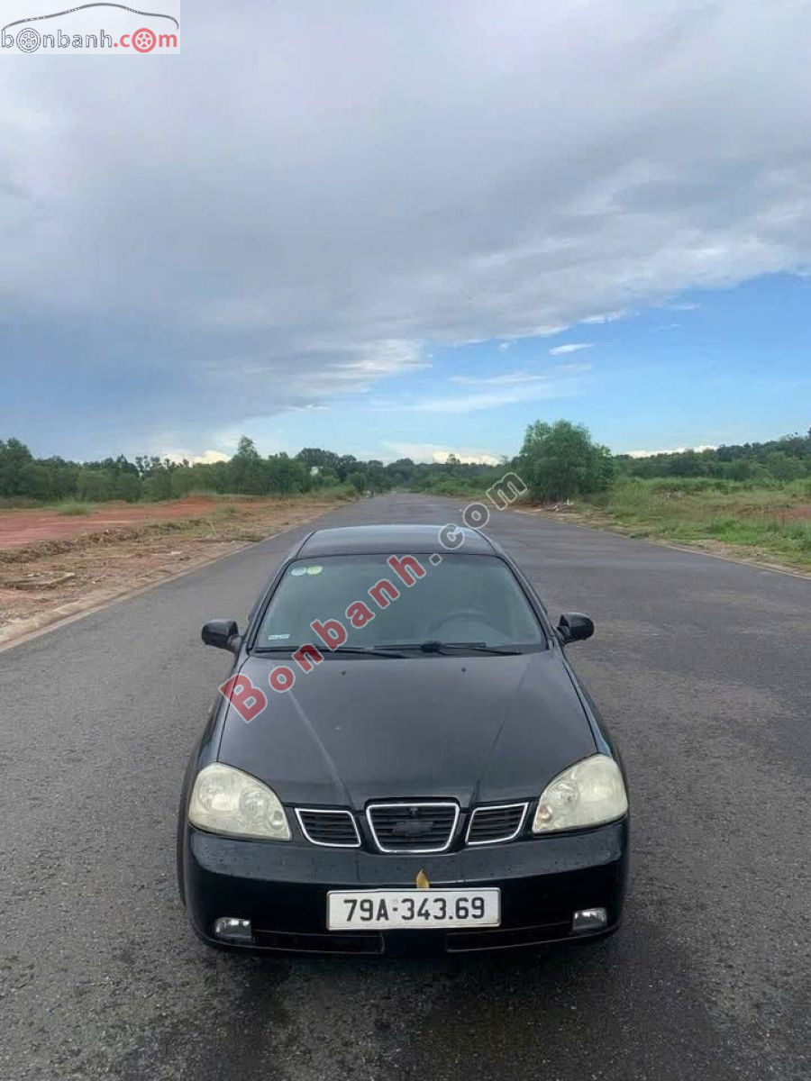 Bán ô tô Daewoo Lacetti Max 1.8 MT - 2007 - xe cũ