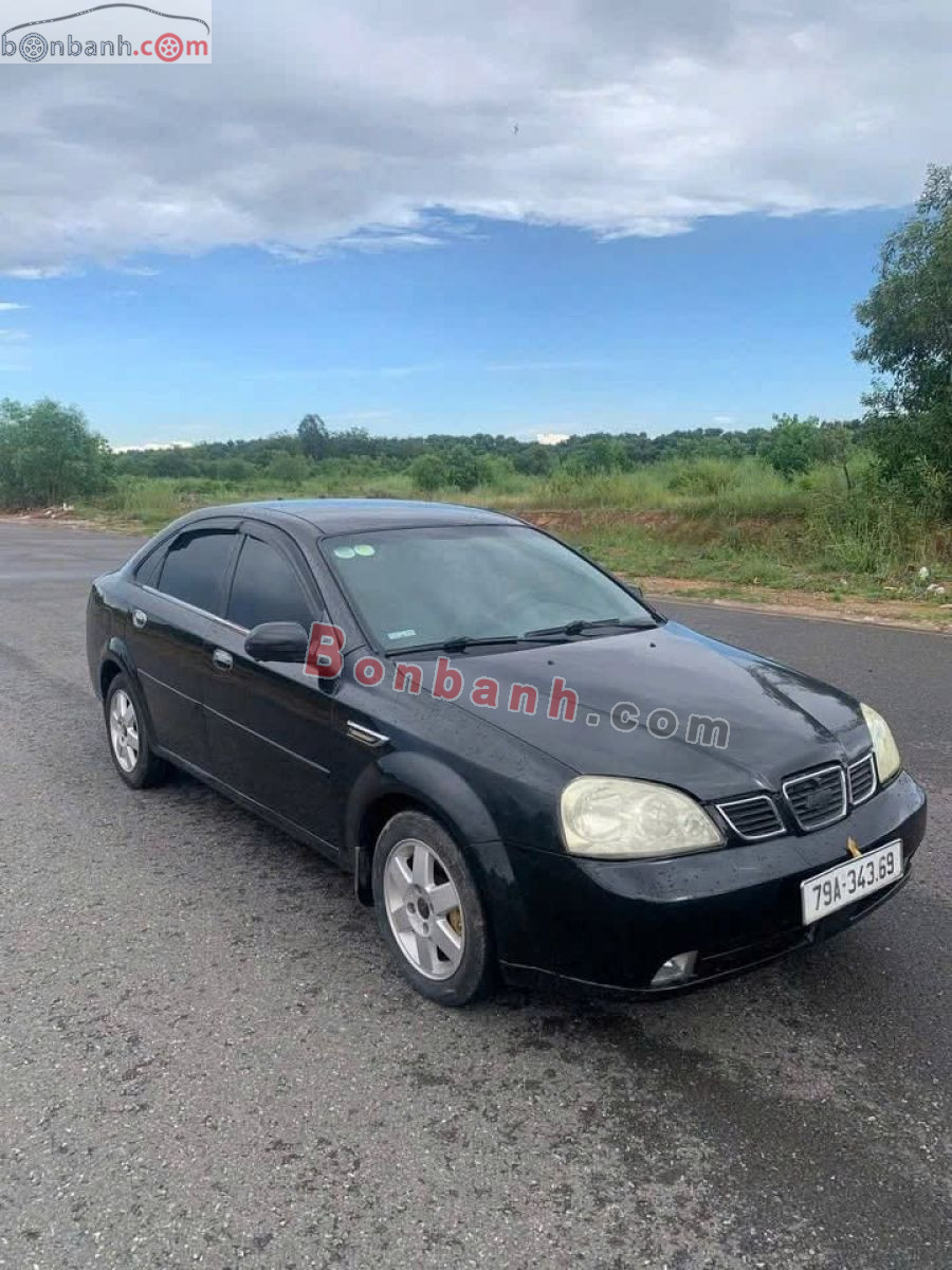 Bán ô tô Daewoo Lacetti Max 1.8 MT - 2007 - xe cũ