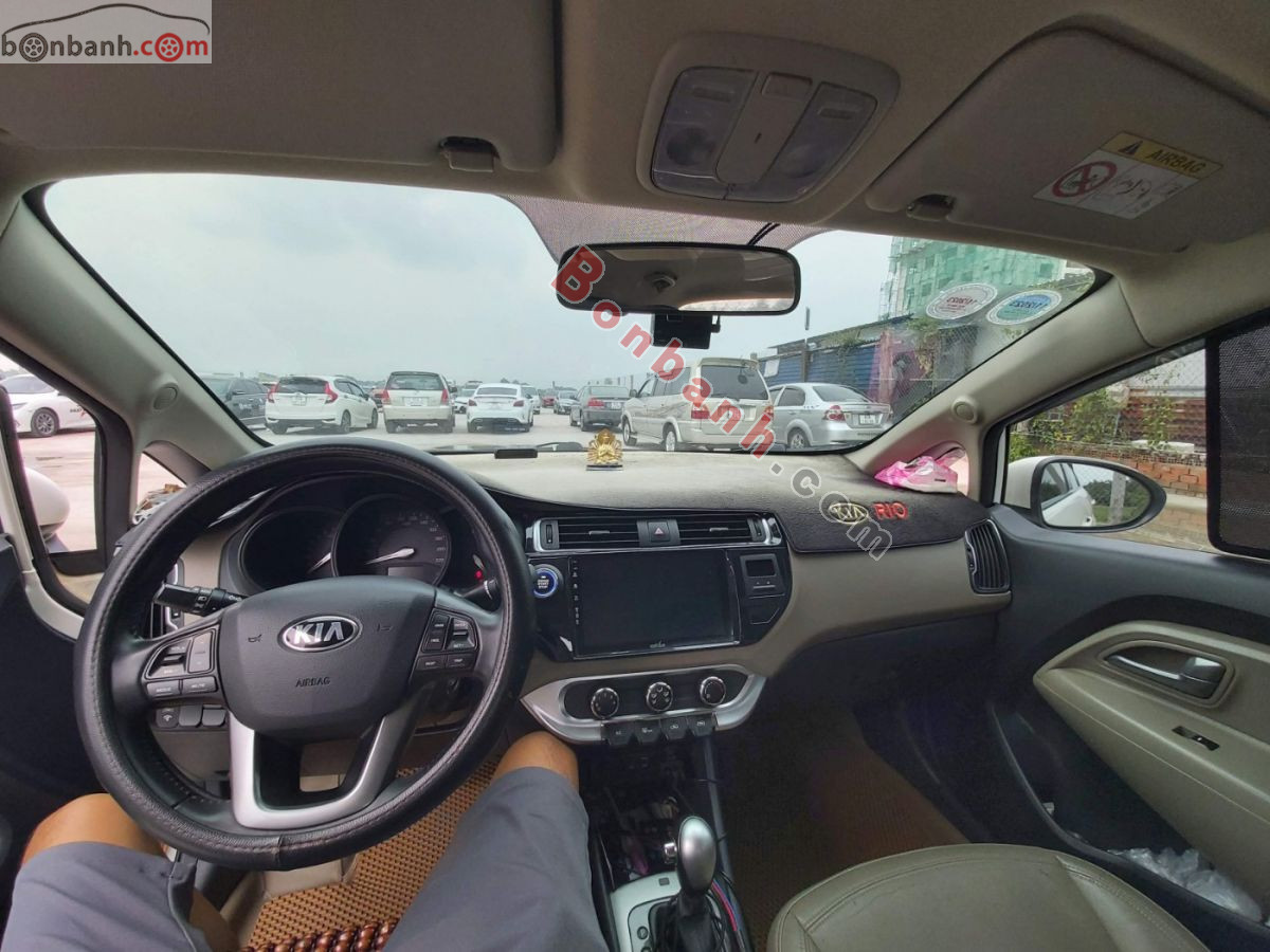 Bán ô tô Kia Rio 1.4 AT - 2016 - xe cũ