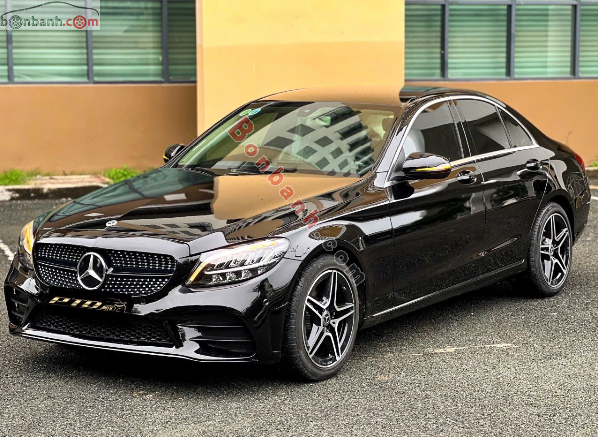 Bán ô tô Mercedes Benz C class C180 AMG - 2021 - xe cũ