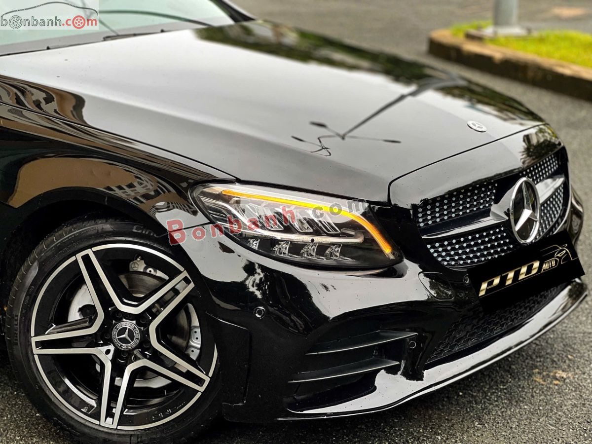 Bán ô tô Mercedes Benz C class C180 AMG - 2021 - xe cũ