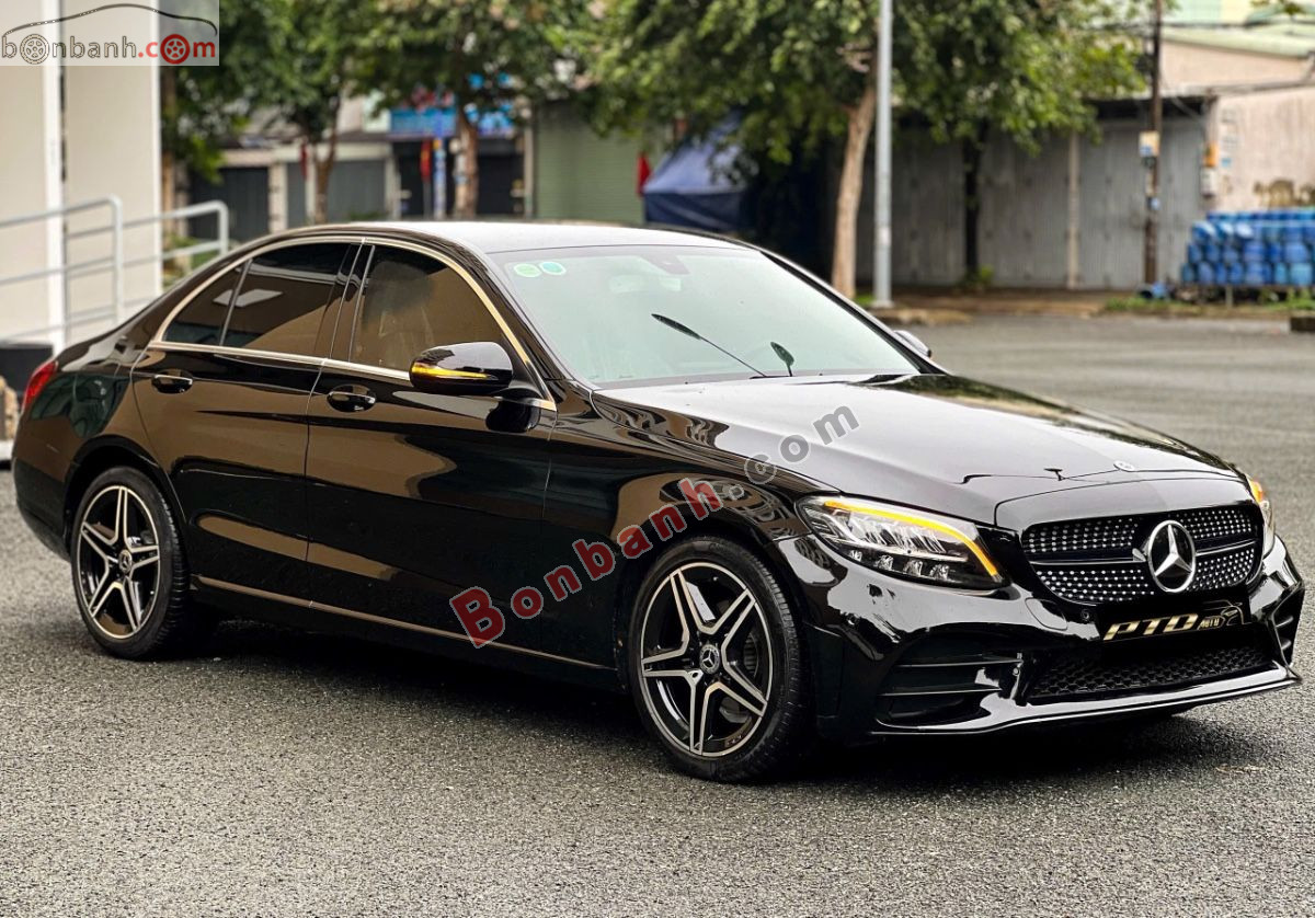 Bán ô tô Mercedes Benz C class C180 AMG - 2021 - xe cũ