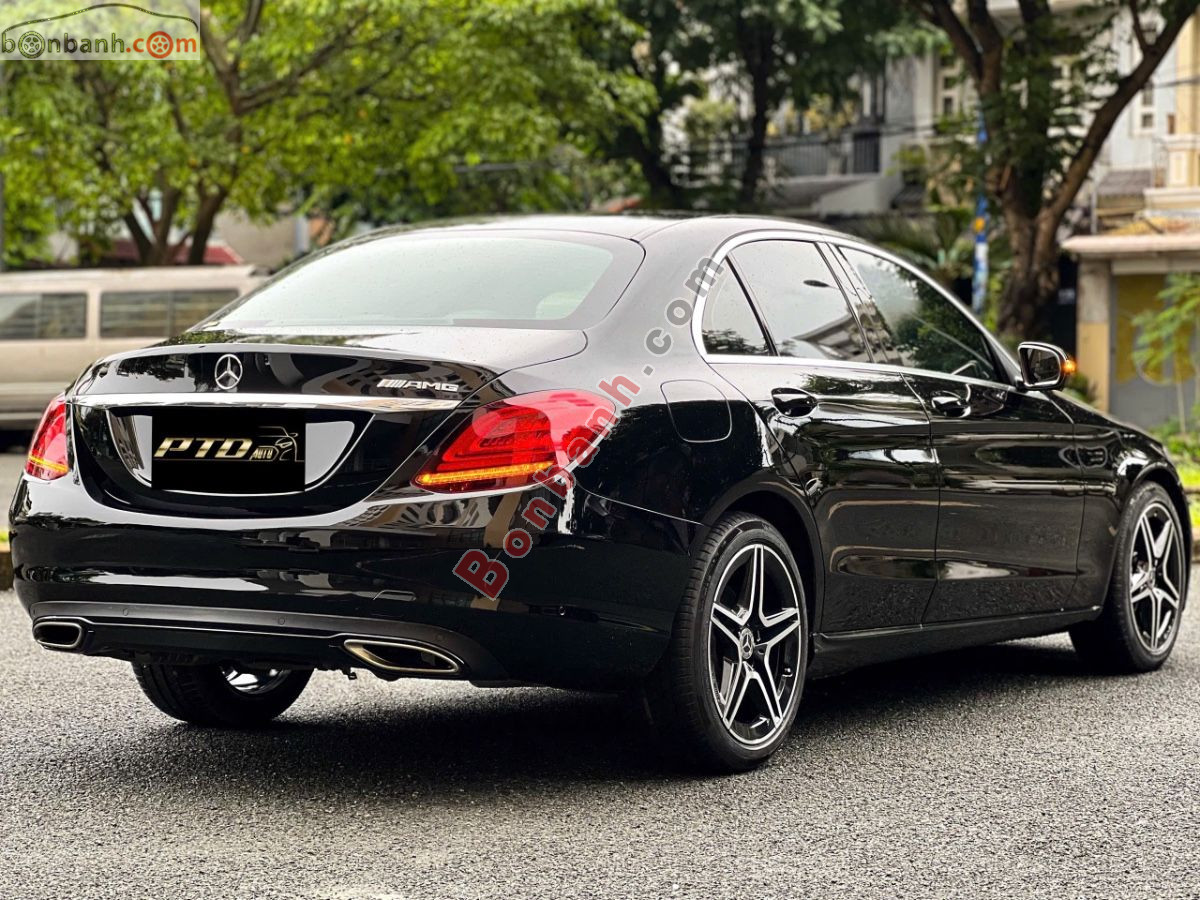 Bán ô tô Mercedes Benz C class C180 AMG - 2021 - xe cũ