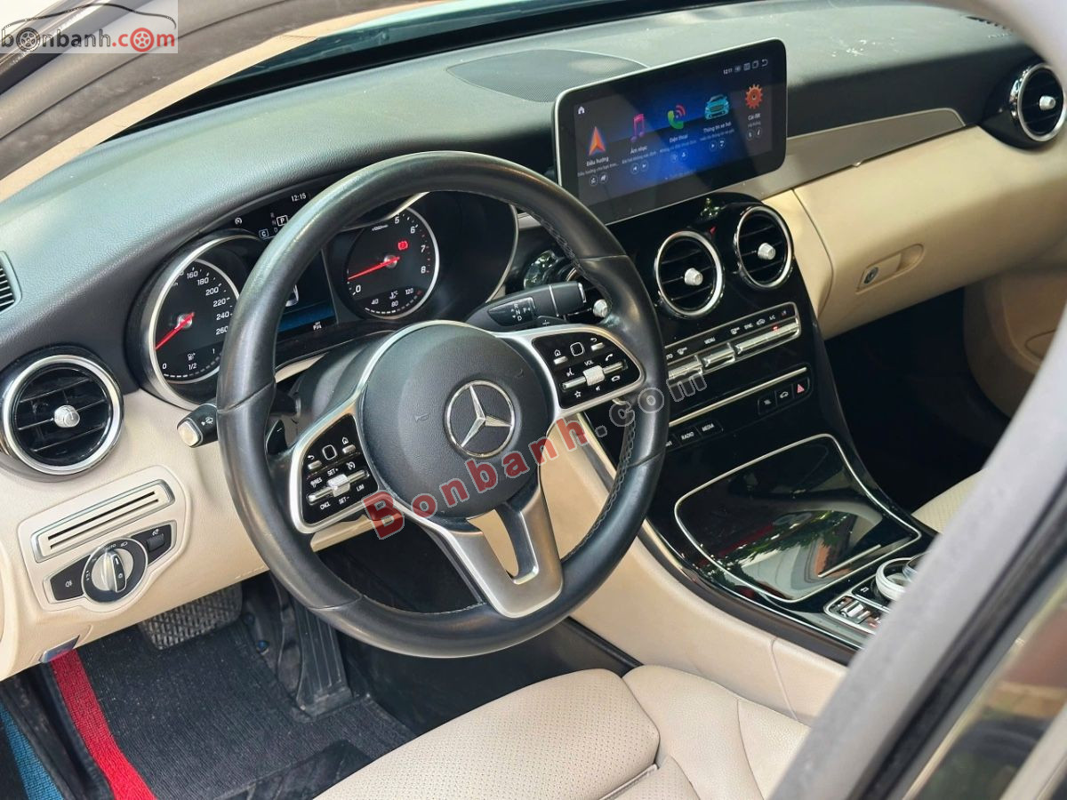 Bán ô tô Mercedes Benz C class C180 AMG - 2021 - xe cũ