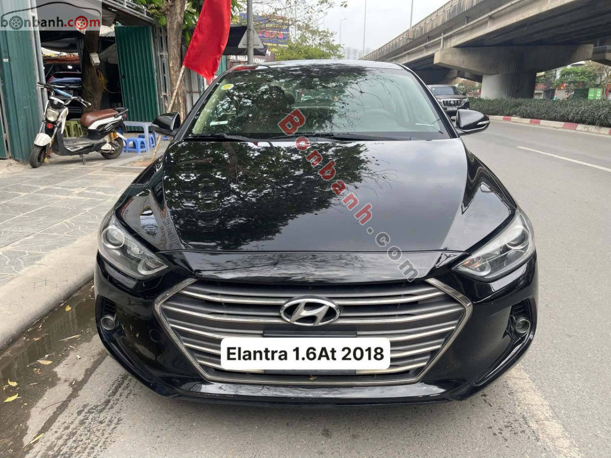 Bán ô tô Hyundai Elantra 1.6 AT - 2018 - xe cũ