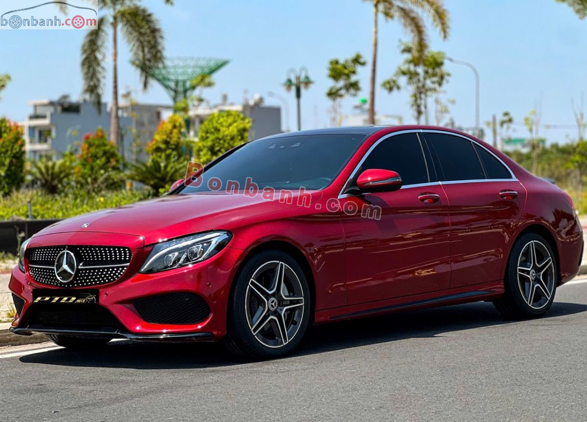 Bán ô tô Mercedes Benz C class C300 AMG - 2017 - xe cũ