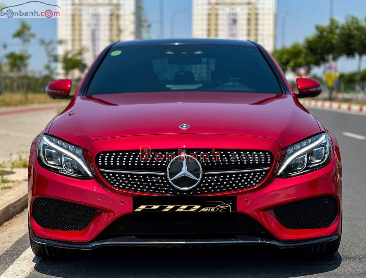Bán ô tô Mercedes Benz C class C300 AMG - 2017 - xe cũ