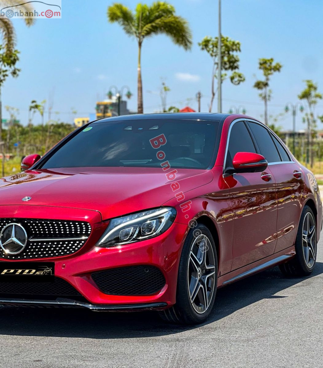 Bán ô tô Mercedes Benz C class C300 AMG - 2017 - xe cũ