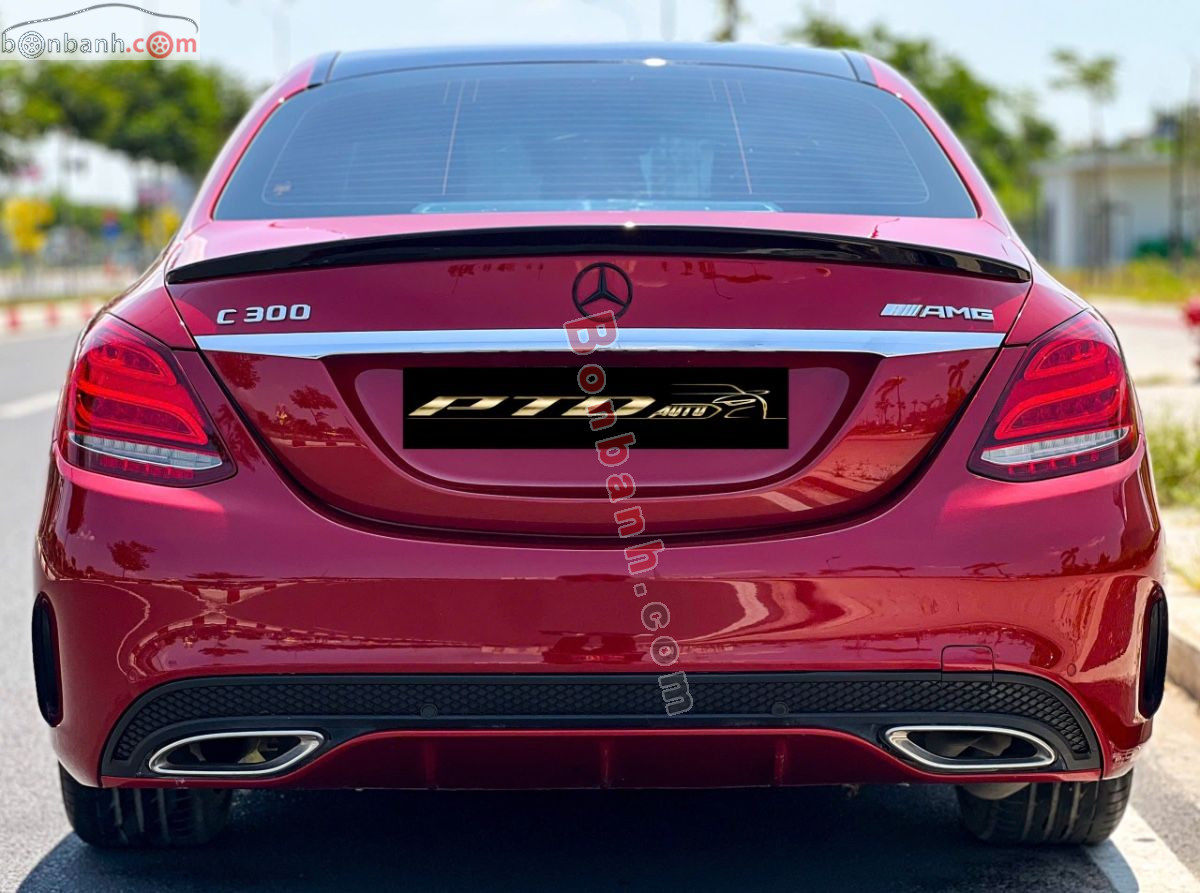 Bán ô tô Mercedes Benz C class C300 AMG - 2017 - xe cũ