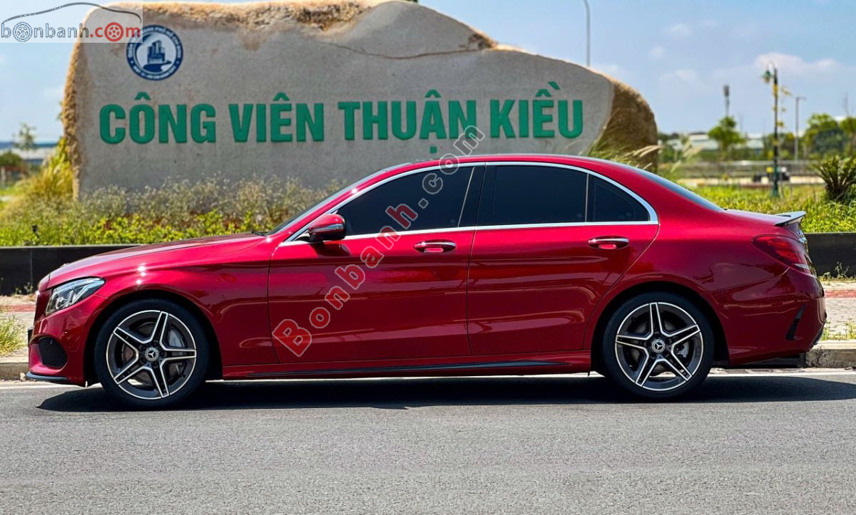 Bán ô tô Mercedes Benz C class C300 AMG - 2017 - xe cũ