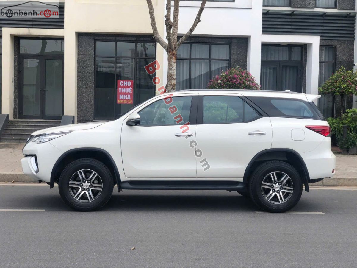 Bán ô tô Toyota Fortuner 2.7V 4x2 AT - 2019 - xe cũ
