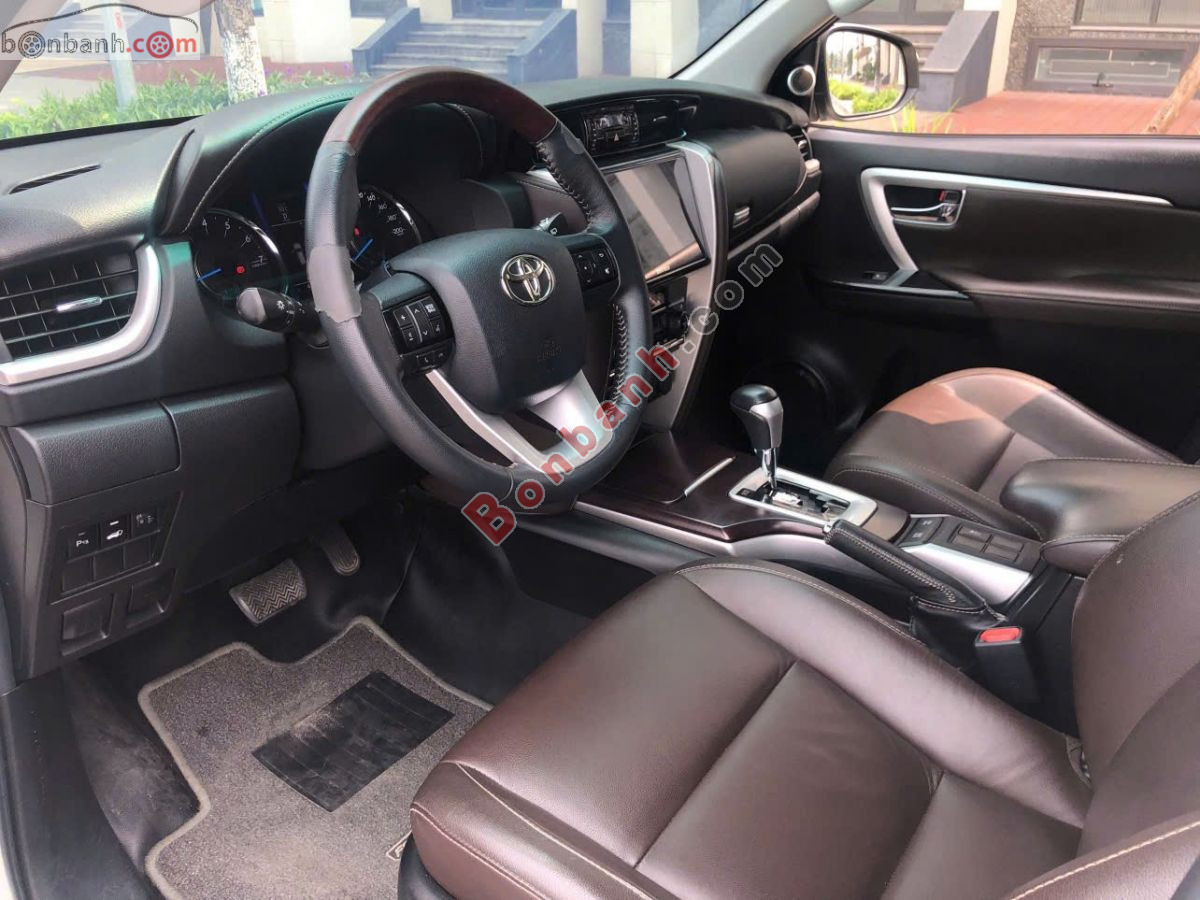 Bán ô tô Toyota Fortuner 2.7V 4x2 AT - 2019 - xe cũ