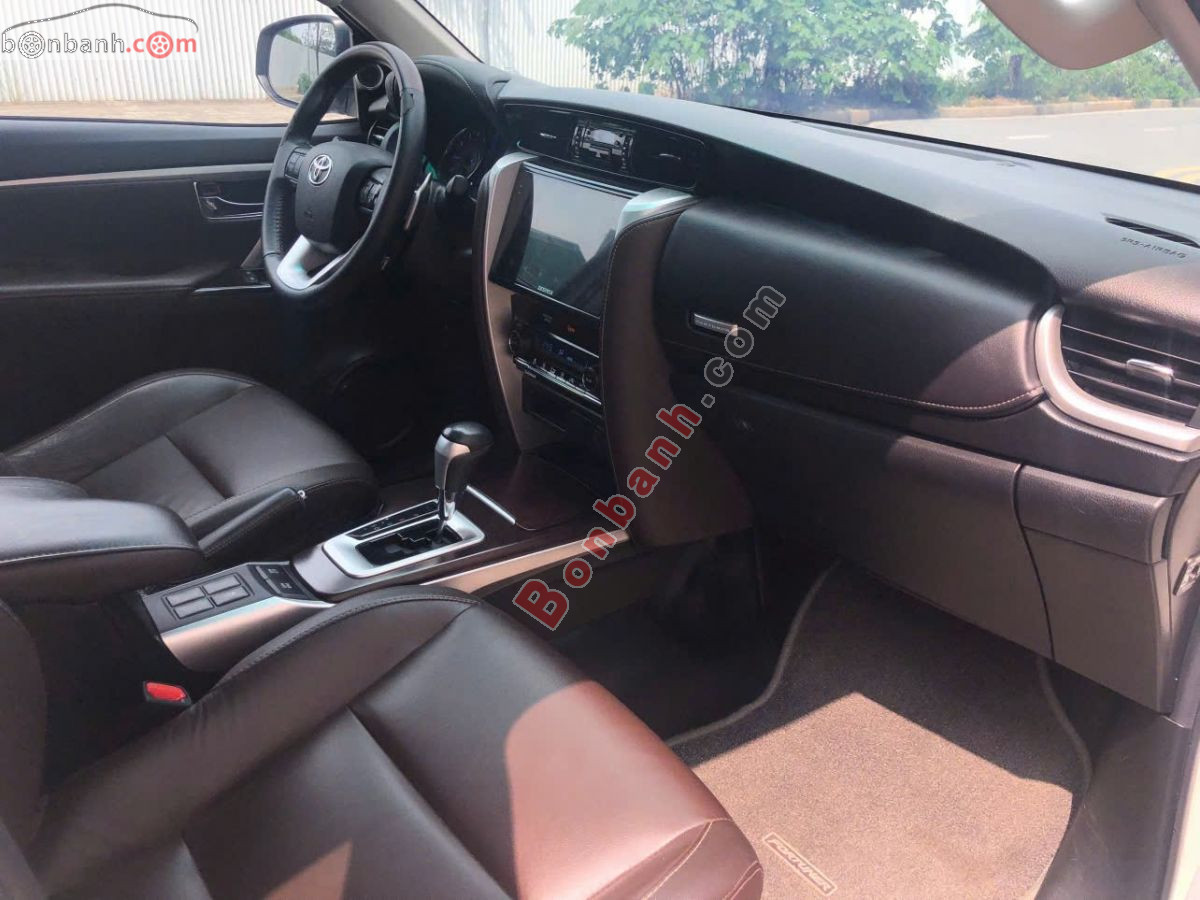 Bán ô tô Toyota Fortuner 2.7V 4x2 AT - 2019 - xe cũ