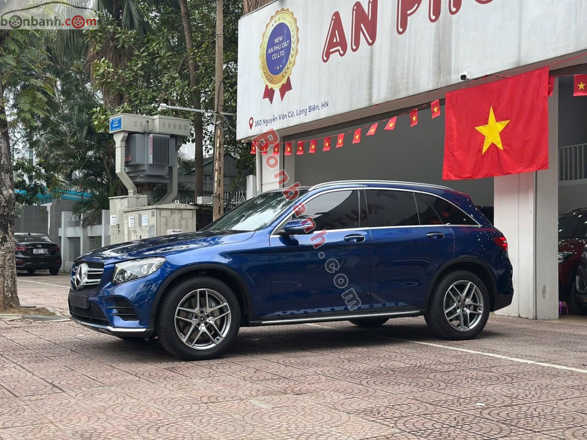 Bán ô tô Mercedes Benz GLC 300 4Matic - 2018 - xe cũ