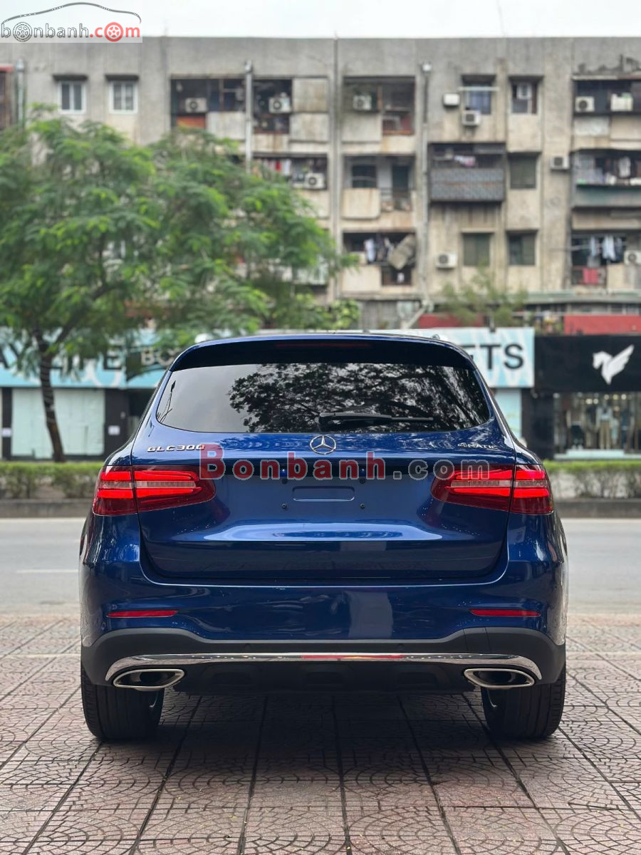 Bán ô tô Mercedes Benz GLC 300 4Matic - 2018 - xe cũ
