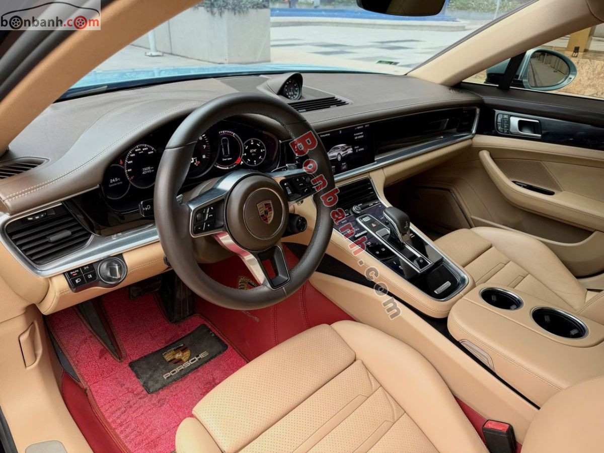Bán ô tô Porsche Panamera 3.0 V6 - 2018 - xe cũ