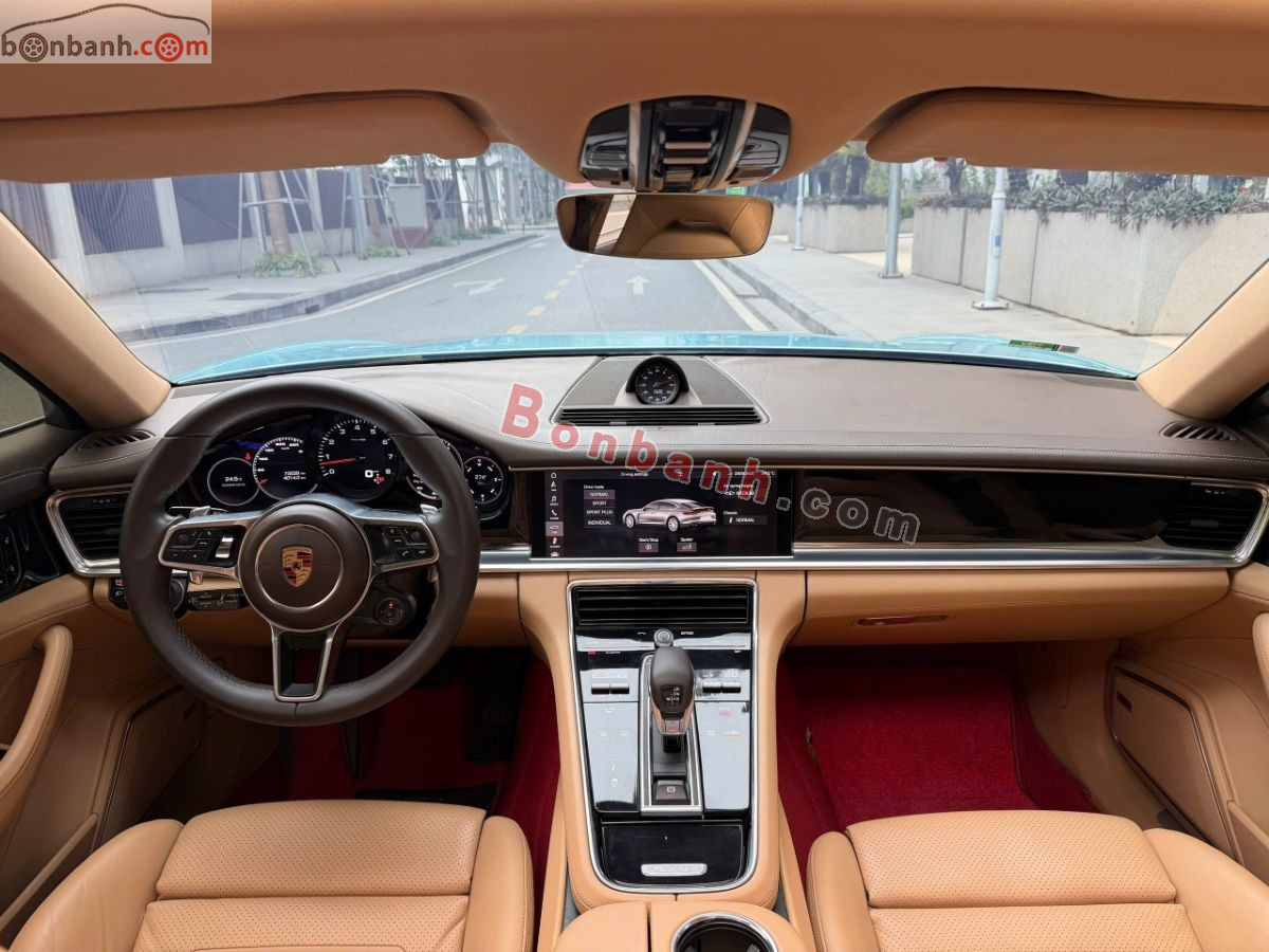 Bán ô tô Porsche Panamera 3.0 V6 - 2018 - xe cũ