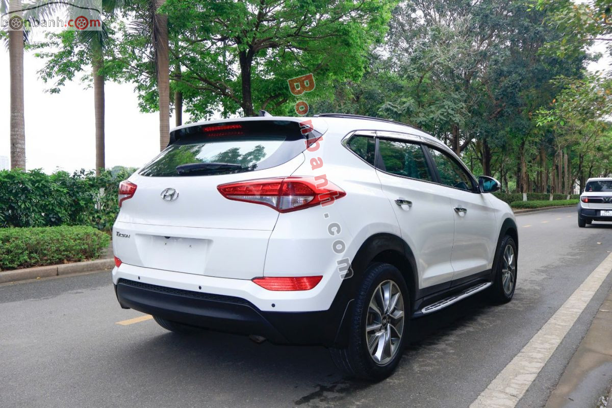 Bán ô tô Hyundai Tucson 2.0 ATH - 2018 - xe cũ