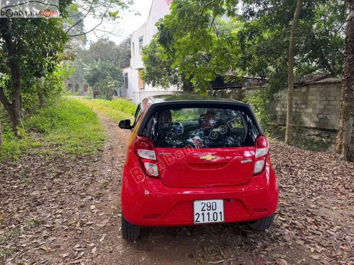 Bán ô tô Chevrolet Spark Duo Van 1.2 MT - 2018 - xe cũ