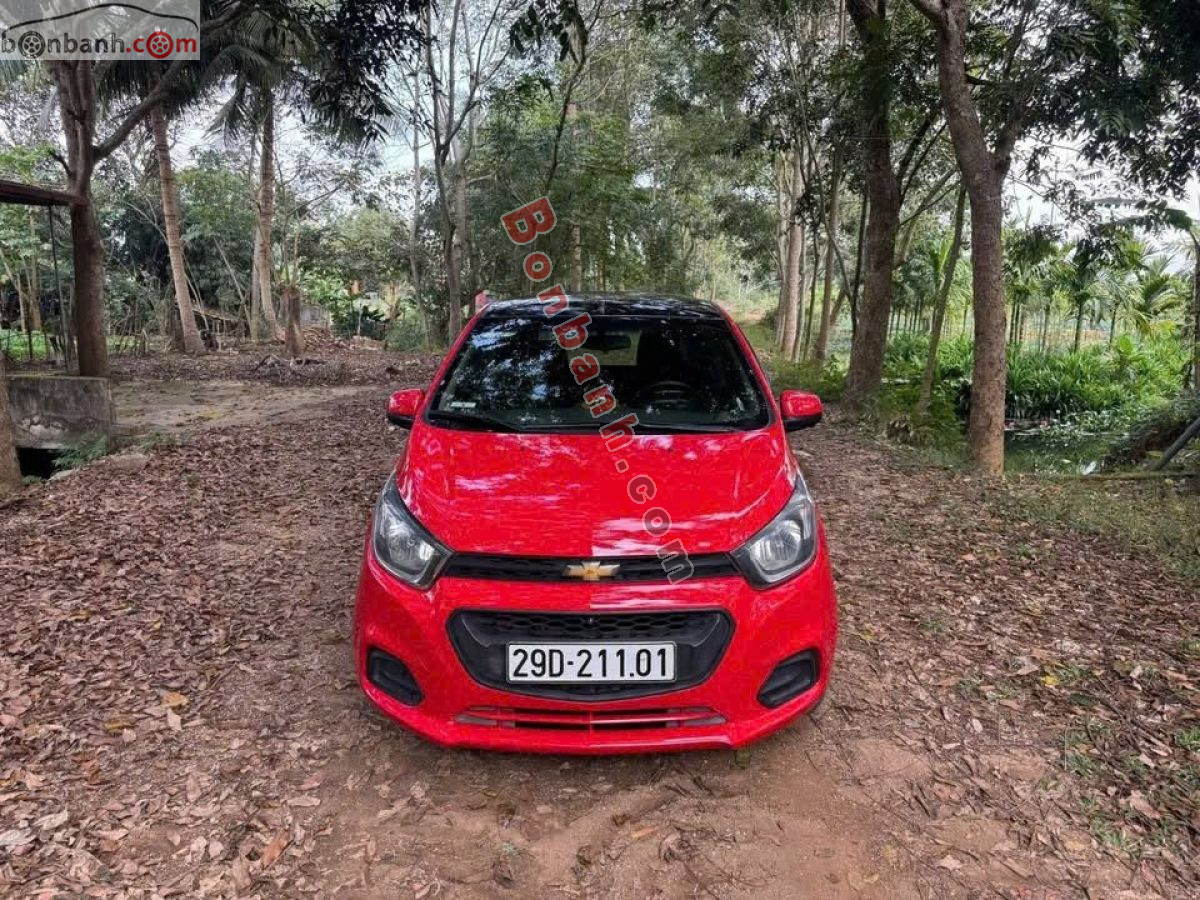 Bán ô tô Chevrolet Spark Duo Van 1.2 MT - 2018 - xe cũ