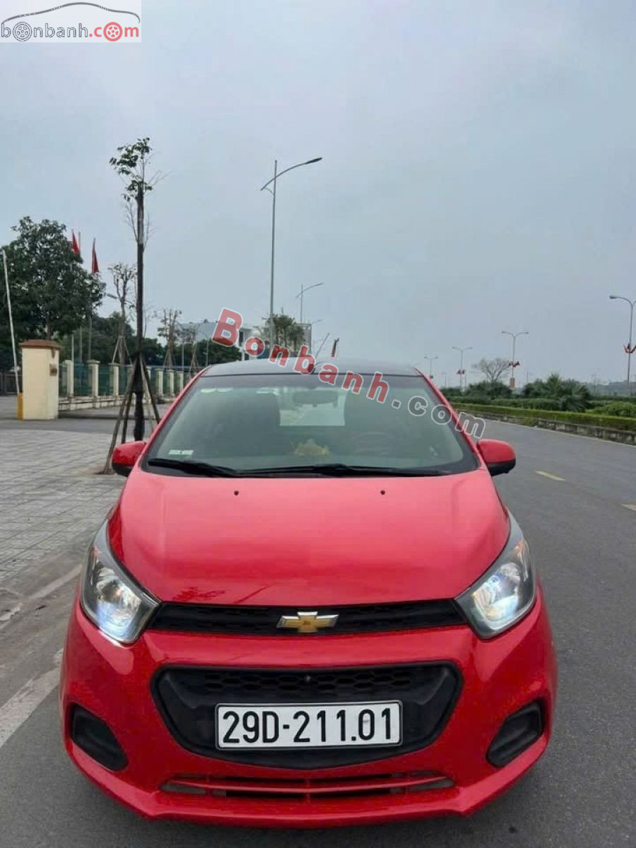 Bán ô tô Chevrolet Spark Duo Van 1.2 MT - 2018 - xe cũ