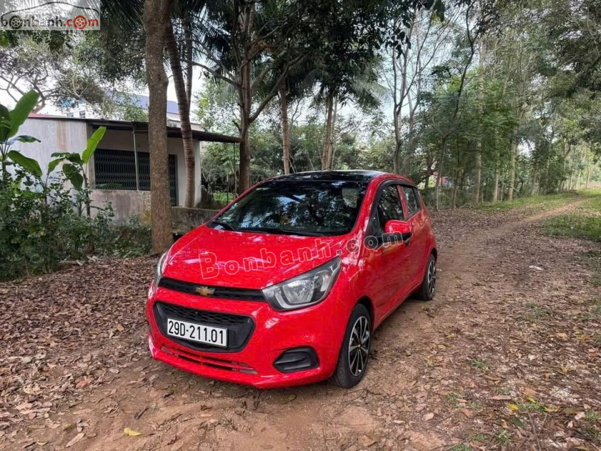 Bán ô tô Chevrolet Spark Duo Van 1.2 MT - 2018 - xe cũ