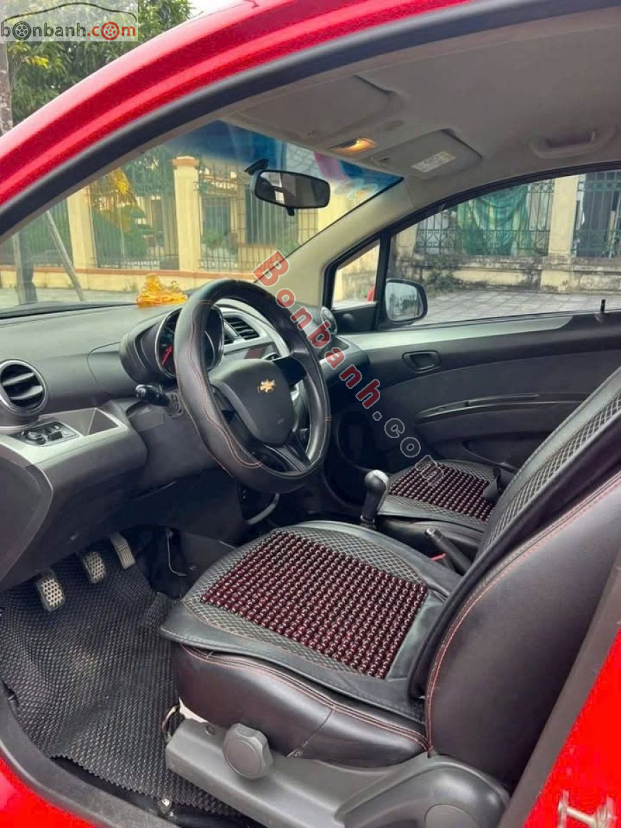 Bán ô tô Chevrolet Spark Duo Van 1.2 MT - 2018 - xe cũ